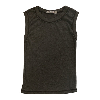 Heather Muscle Tank