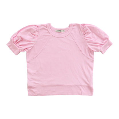 Puff-Sleeve Top