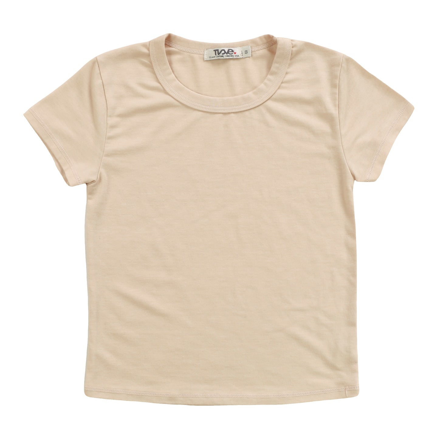Heather Signature Cap Sleeve Tee