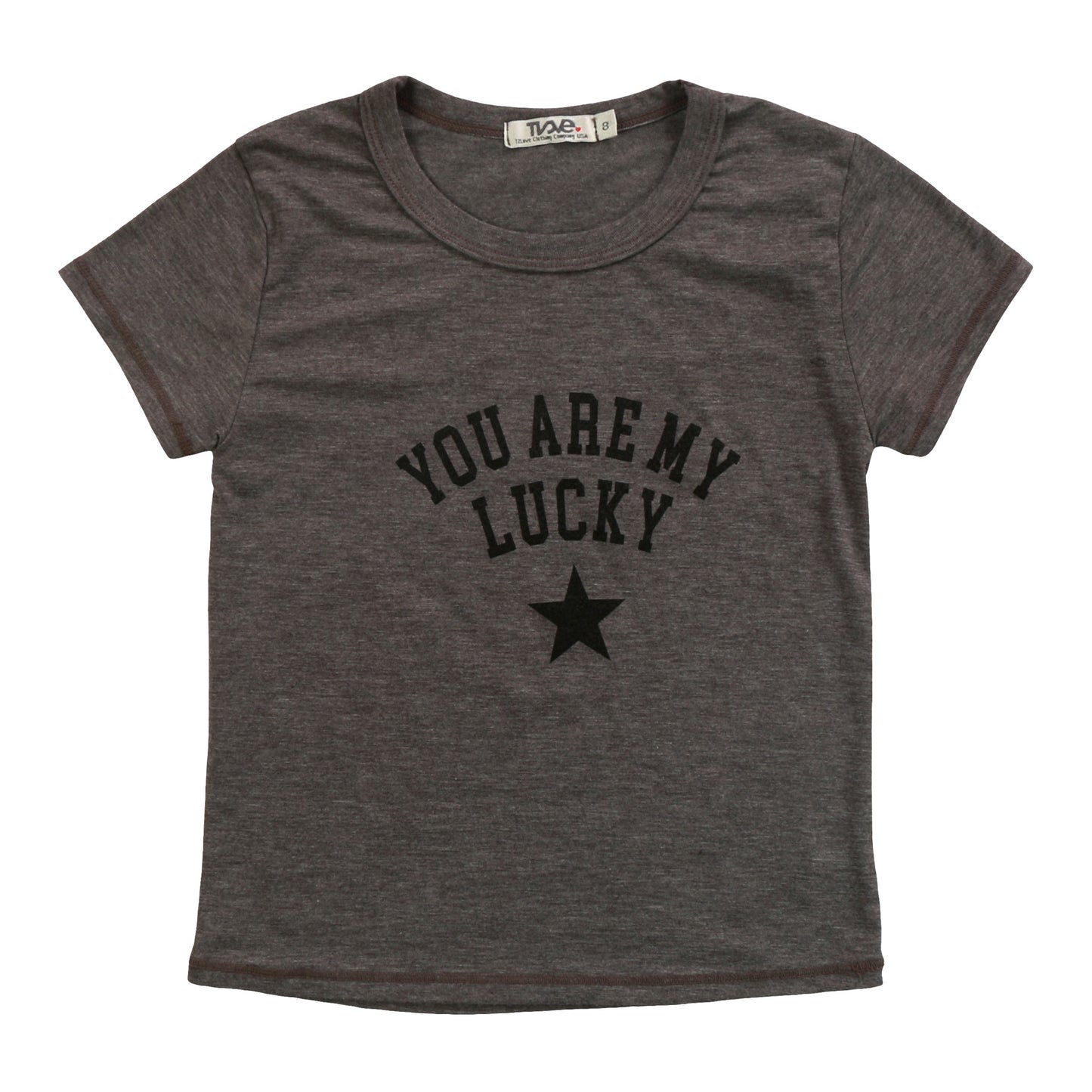 Heather Signature Cap Sleeve Tee (Lucky Star Print)