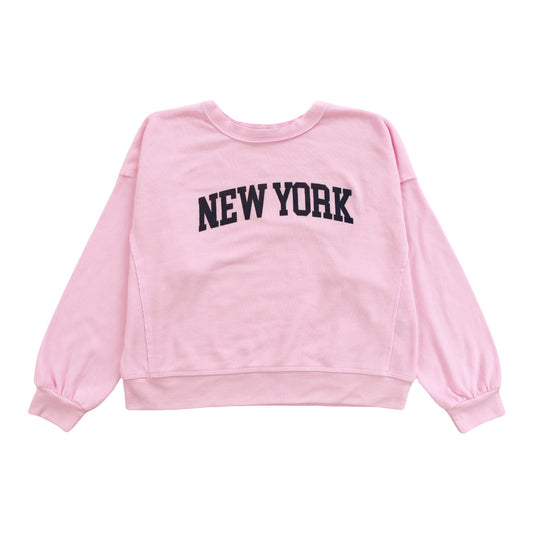 Dolman Sweater Top ("NEW YORK")