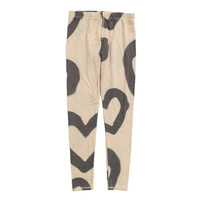 Leggings (Large Heart Outlines Pattern)
