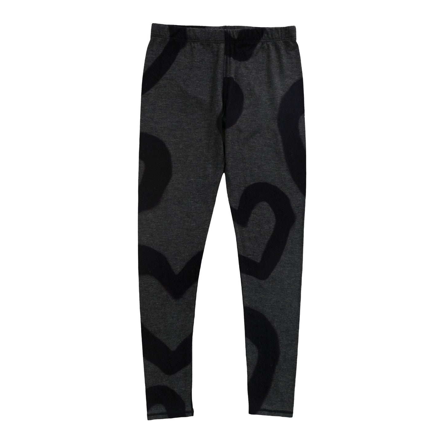 Leggings (Large Heart Outlines Pattern)