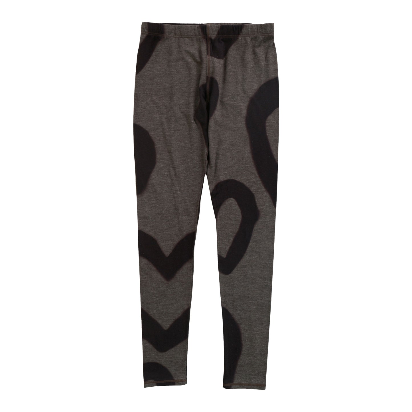 Leggings (Large Heart Outlines Pattern)
