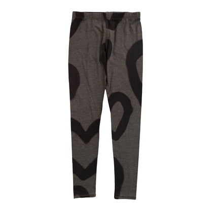 Leggings (Large Heart Outlines Pattern)