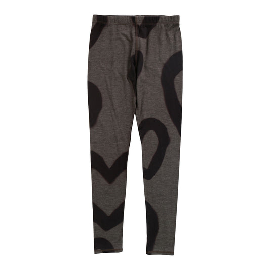 Leggings (Large Heart Outlines Pattern)
