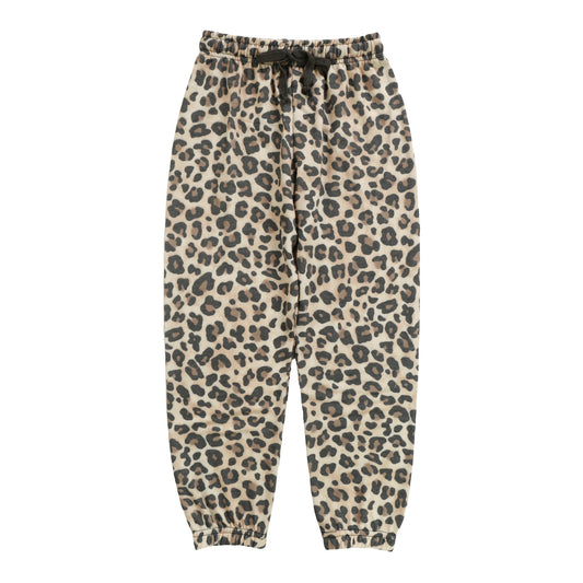Heather Athletic Pants (Leopard Pattern)