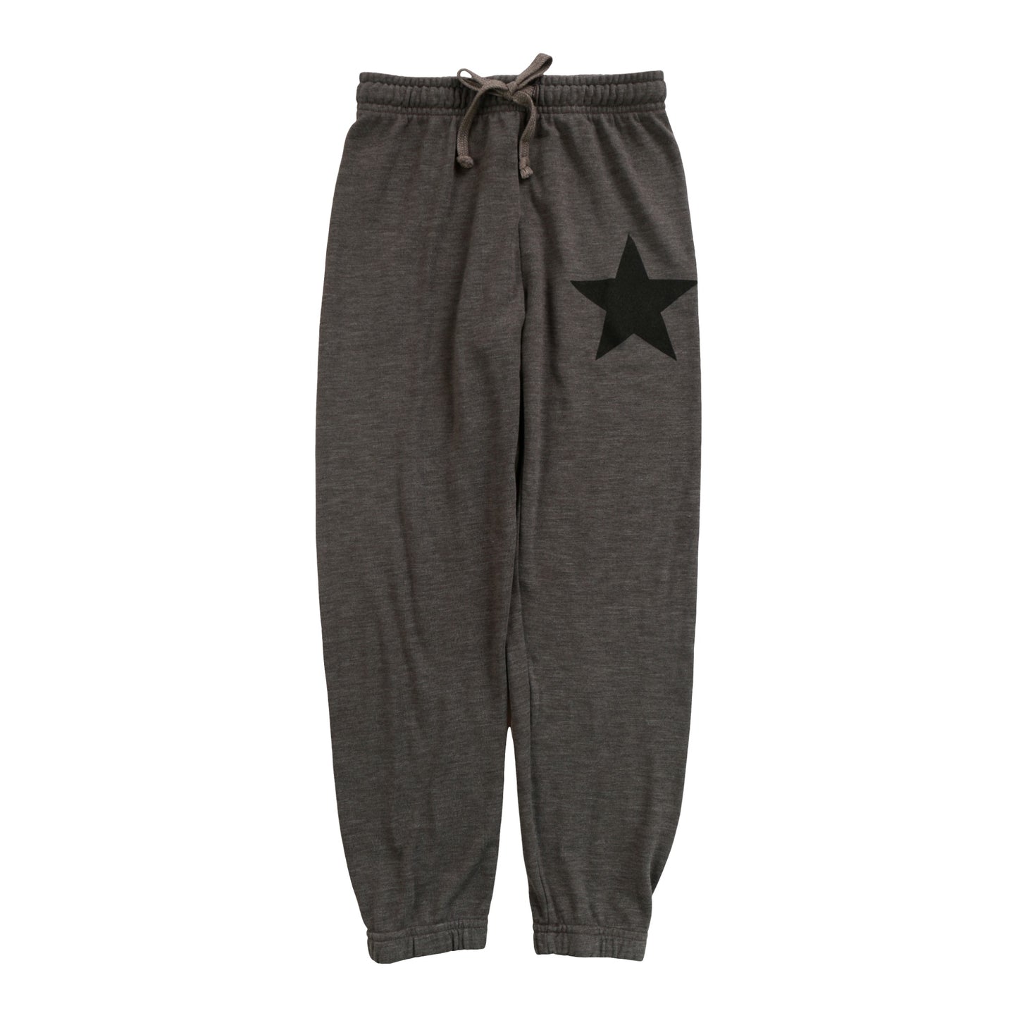 Heather Athletic Pants (Black Star Print)