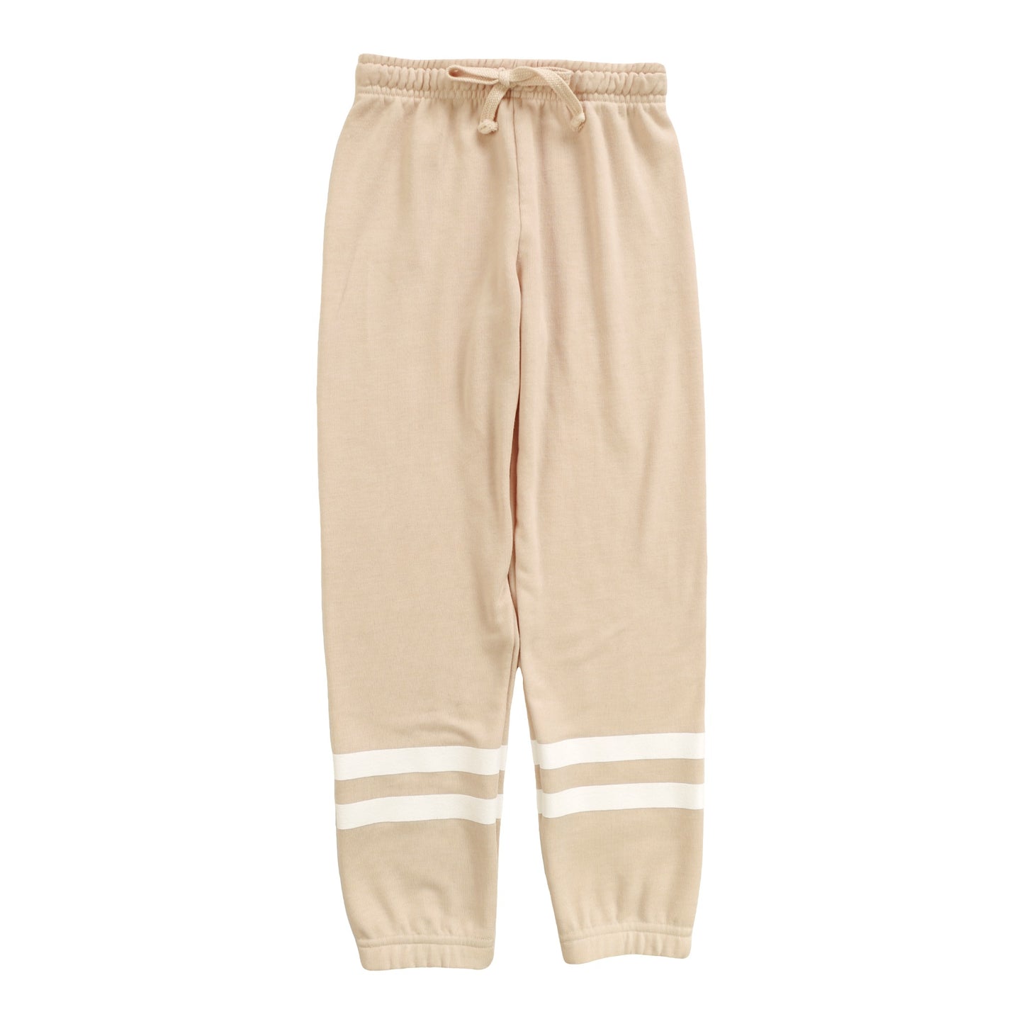 Heather Sweatpants (Two White Stripes)