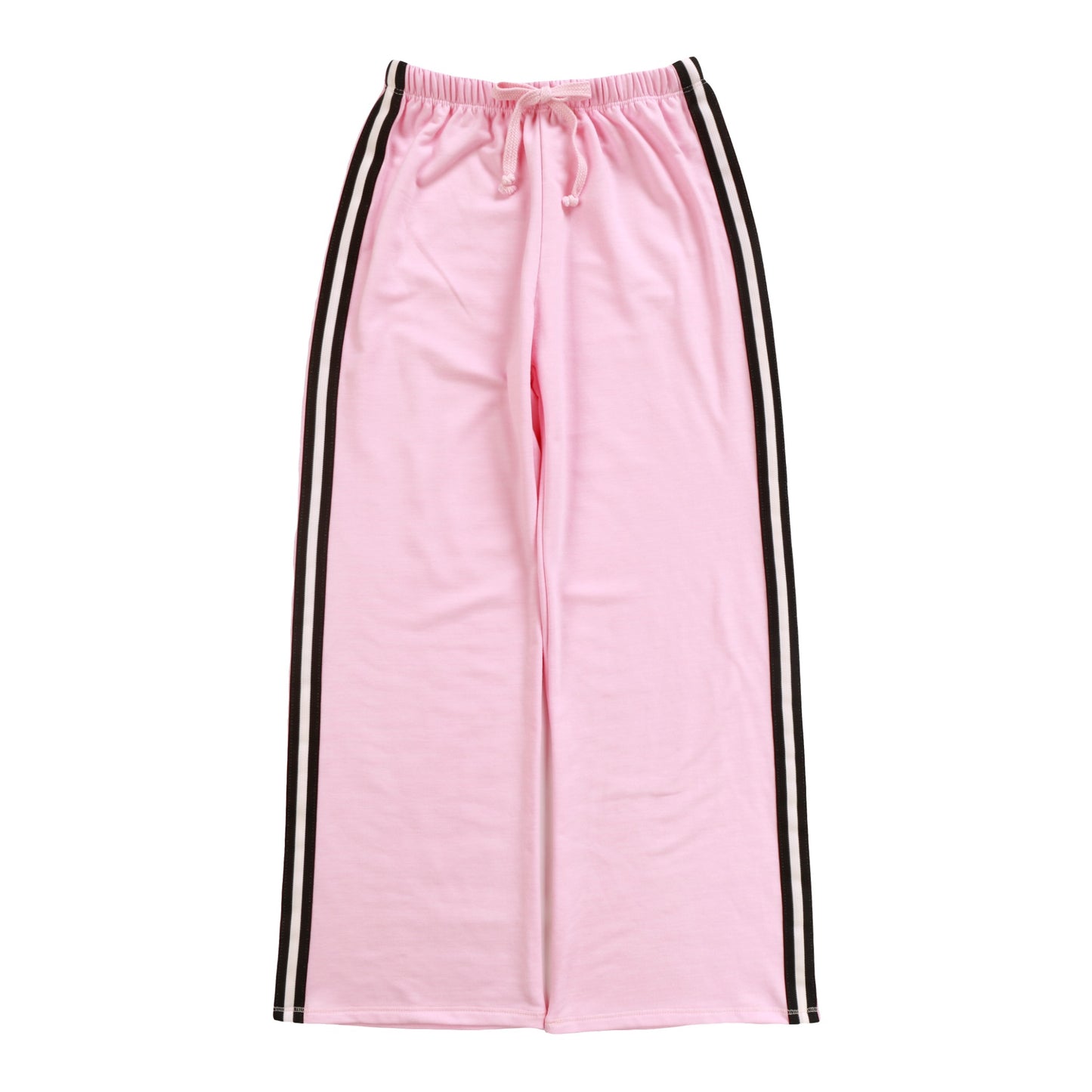 Wide Pants with Sport Stripe