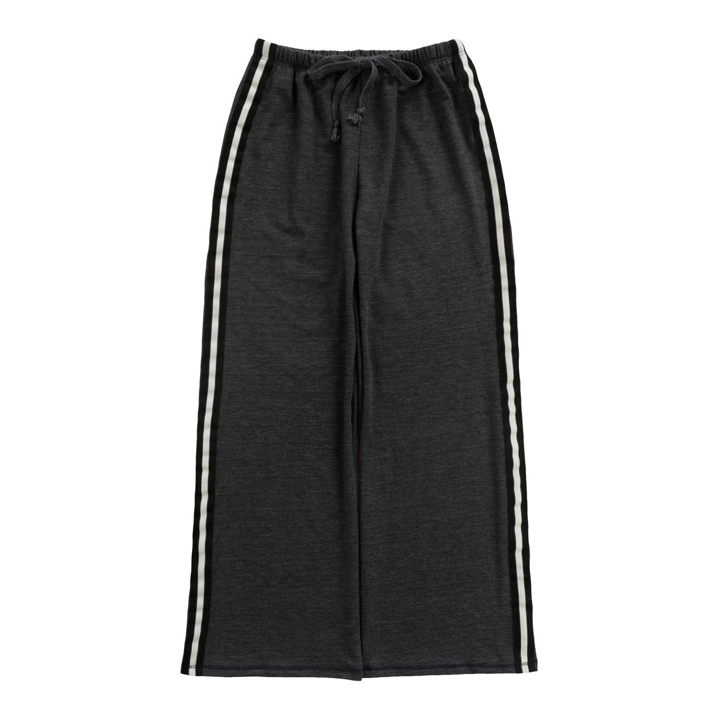 Wide Pants with Sport Stripe