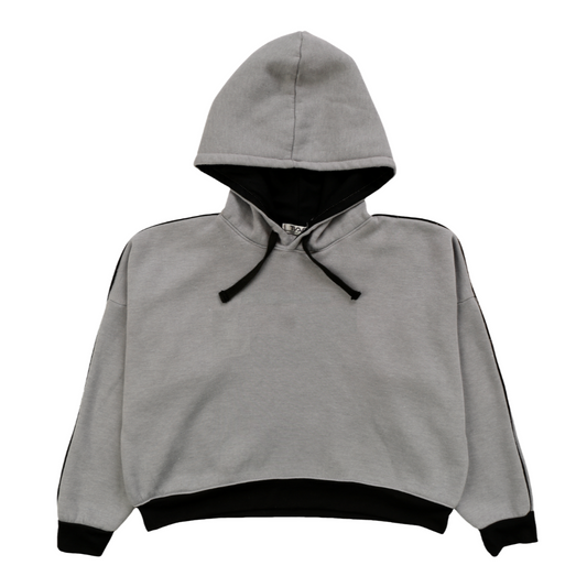 Hoodie with Piping