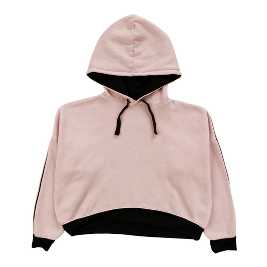 Hoodie with Piping