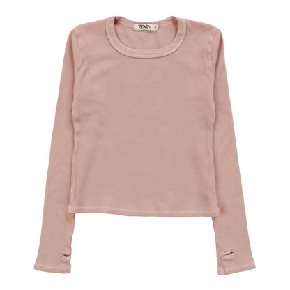 Signature Long-Sleeved Thermal Shirt with Thumbholes