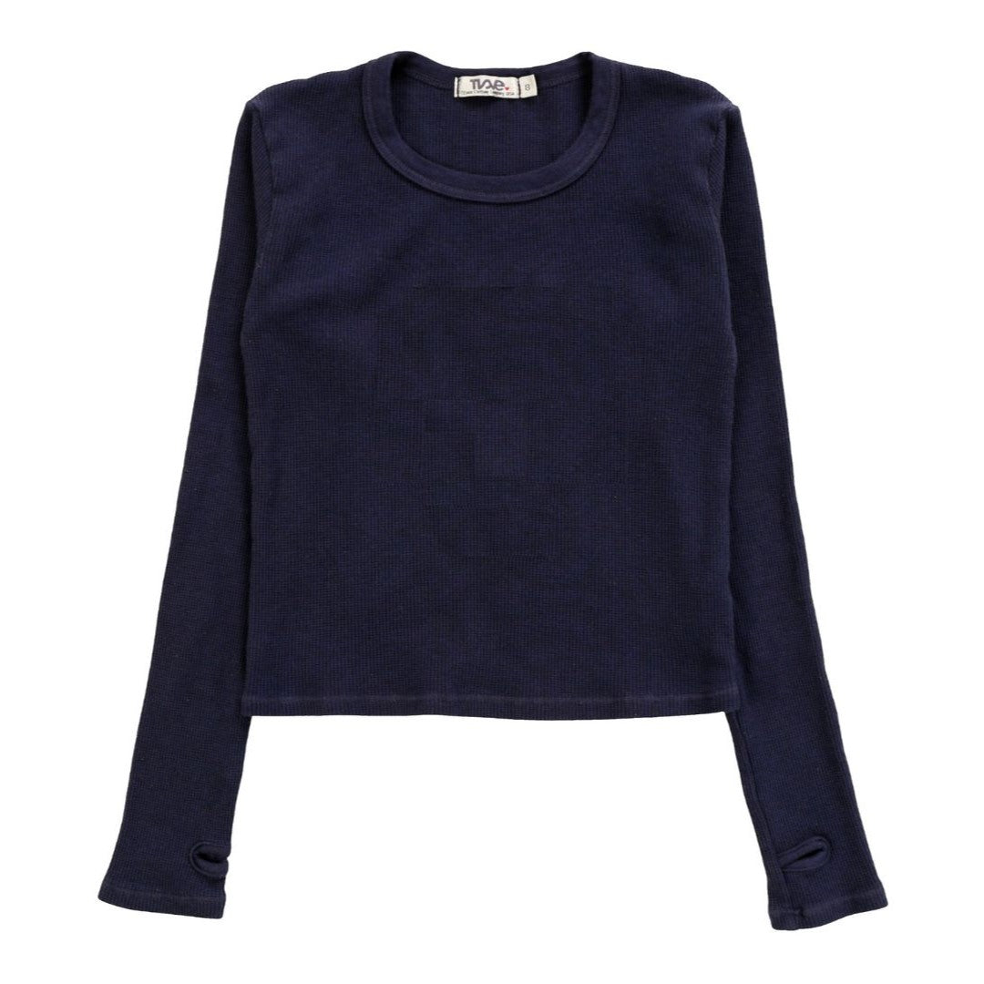 Signature Long-Sleeved Thermal Shirt with Thumbholes