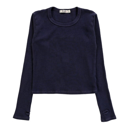Signature Long-Sleeved Thermal Shirt with Thumbholes
