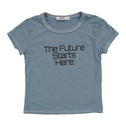 Signature Cap Sleeve Tee ("The Future Stars Here")