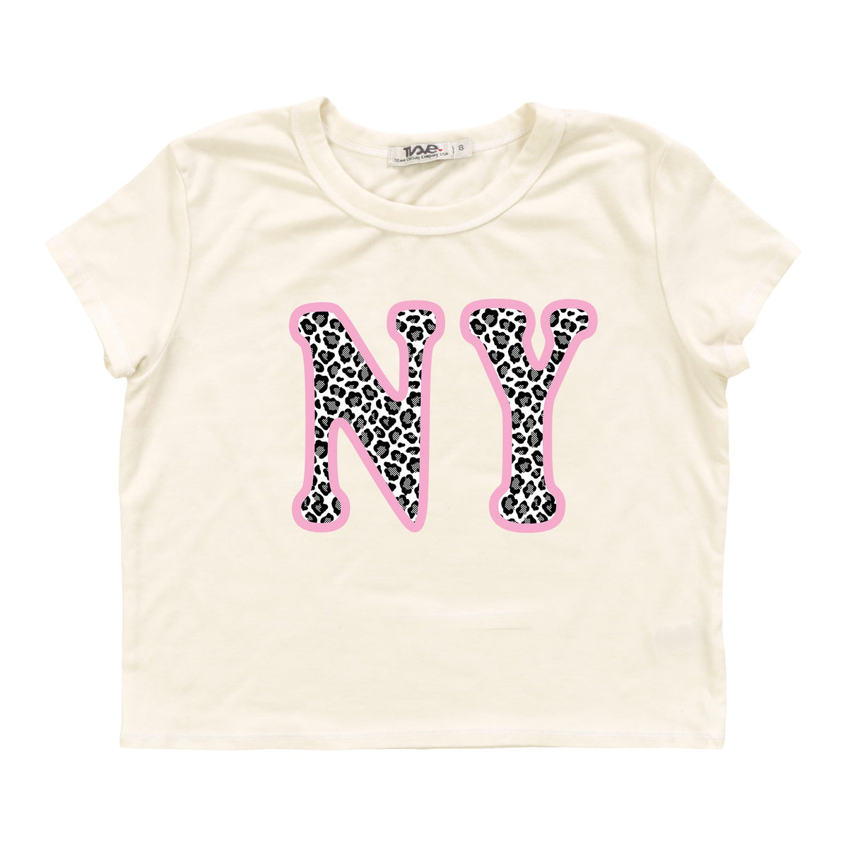 Boxy Top (NY Leopard Print)