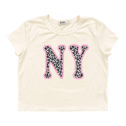 Boxy Top (NY Leopard Print)