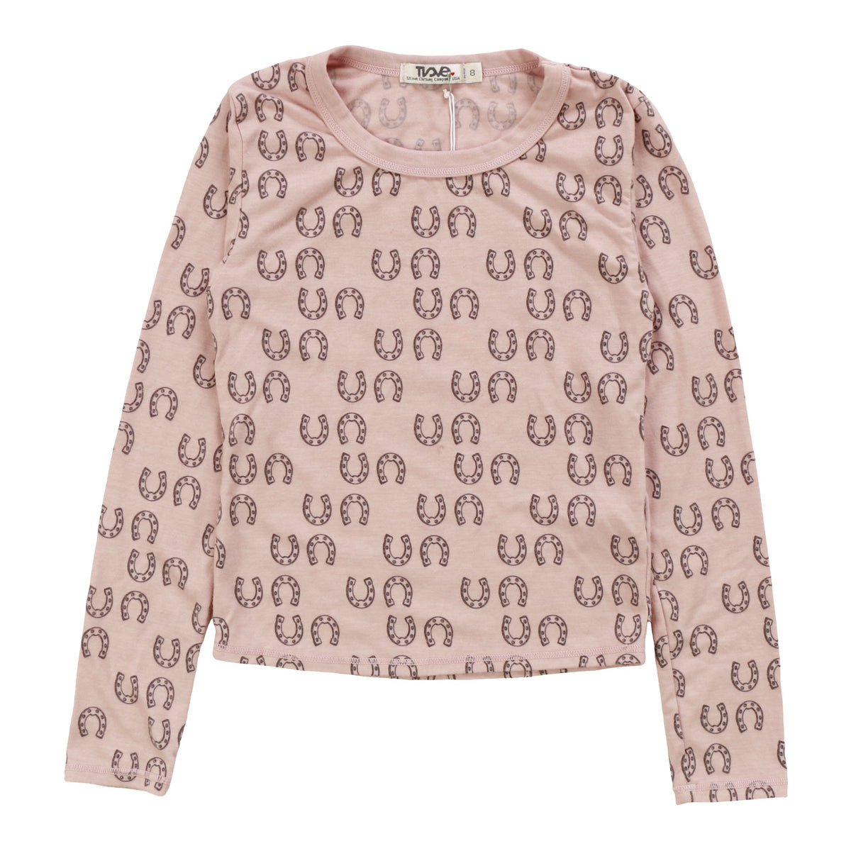 Signature Long-Sleeved Shirt (Horseshoe Pattern)