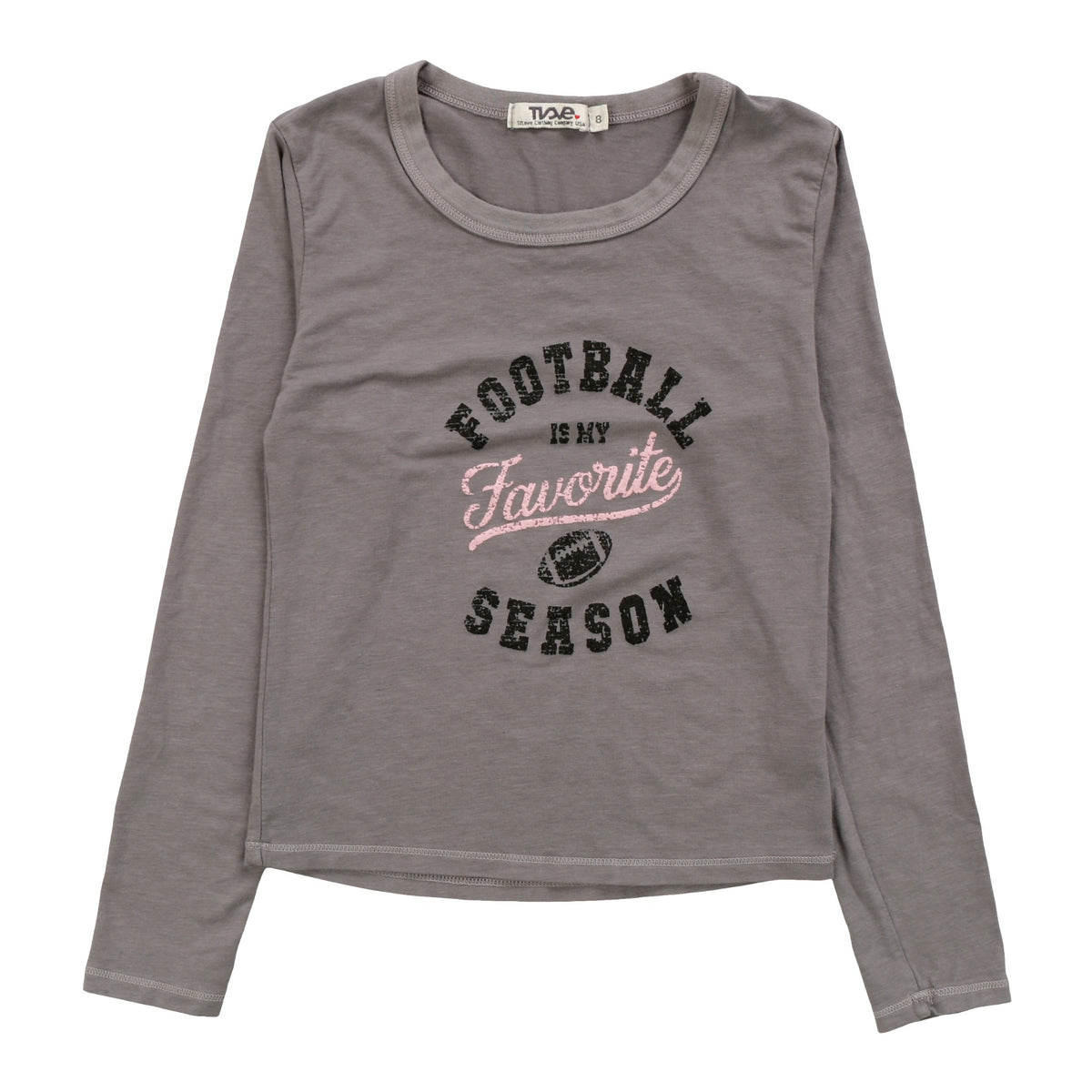Signature Long-Sleeved Shirt ("FOOTBALL IS MY FAVORITE SEASON")