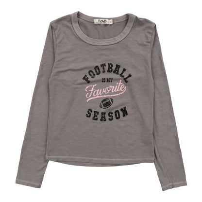 Signature Long-Sleeved Shirt ("FOOTBALL IS MY FAVORITE SEASON")