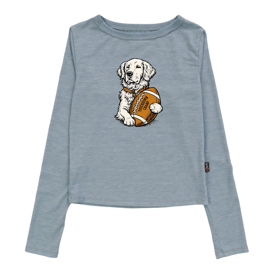Signature Long-Sleeved Shirt (Touchdown Dog Print)