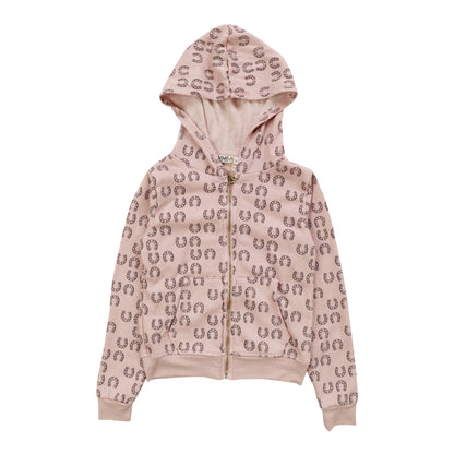 Hooded Jacket (Horseshoe Pattern)