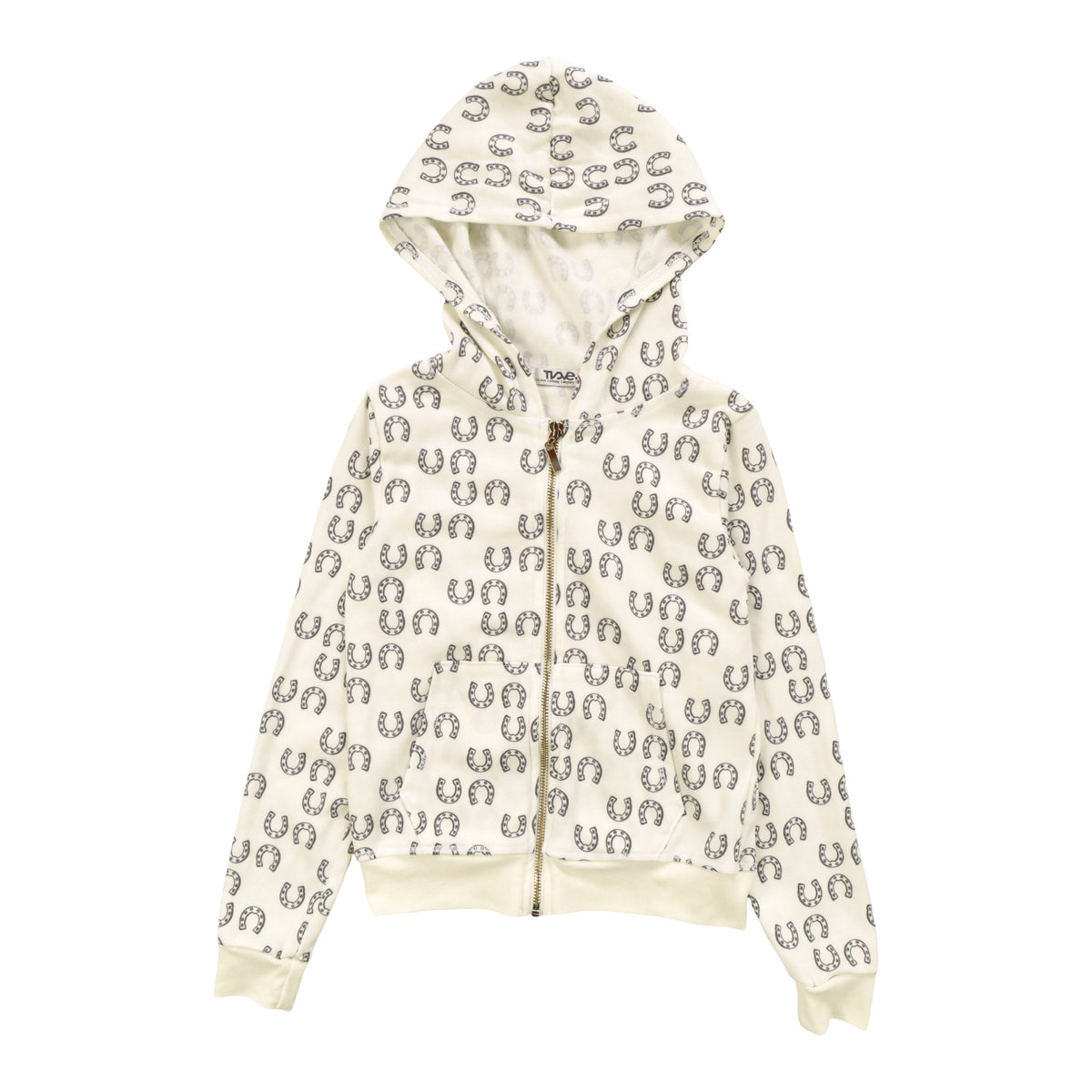 Hooded Jacket (Horseshoe Pattern)