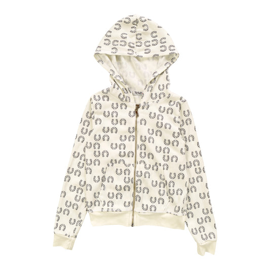 Hooded Jacket (Horseshoe Pattern)
