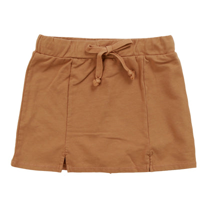 Slit Front Skort
