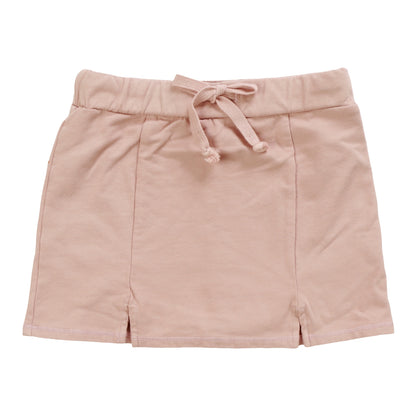 Slit Front Skort