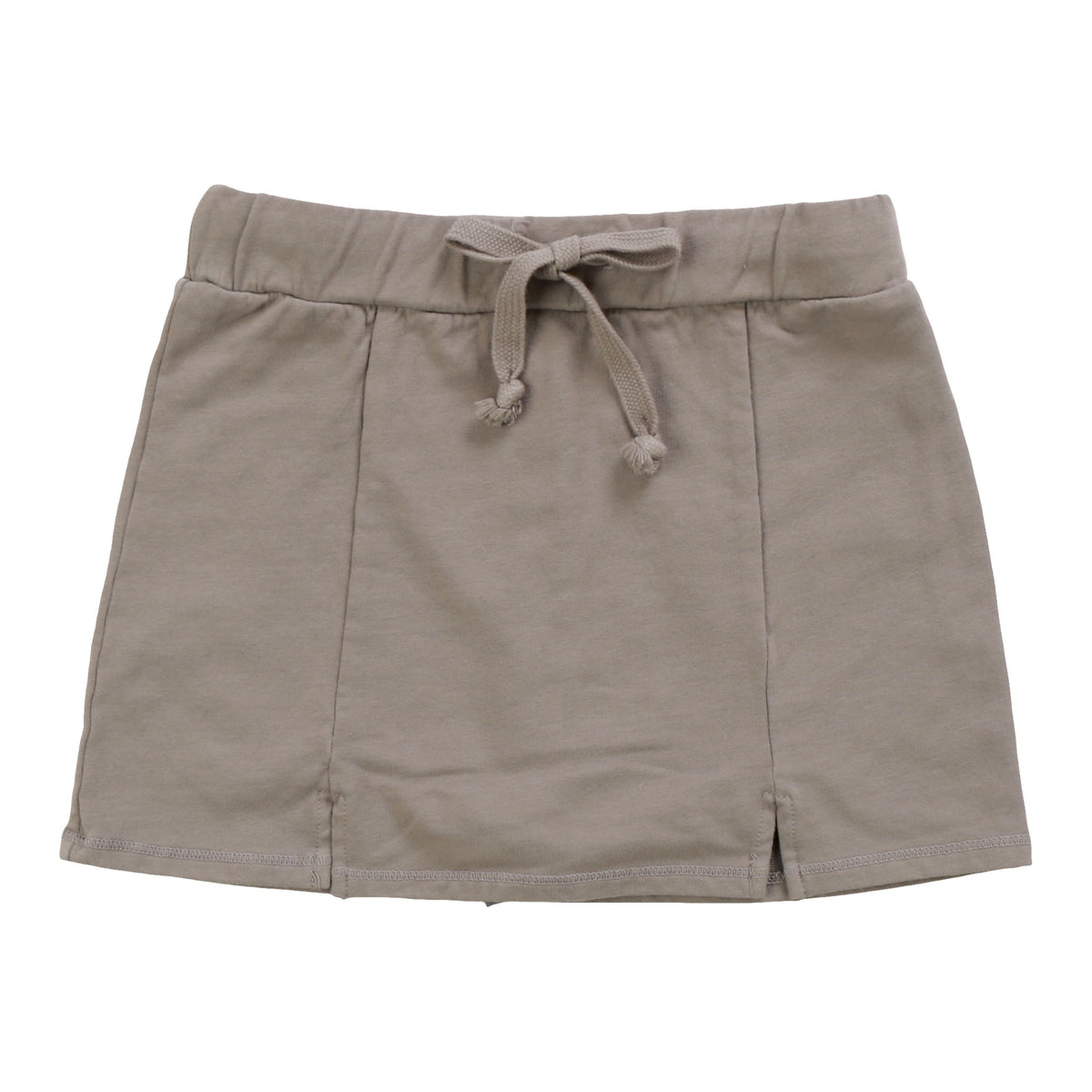 Slit Front Skort