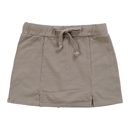 Slit Front Skort