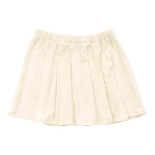 Pleated Front Skirt