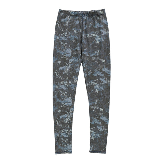 Leggings (Navy Forest Pattern)