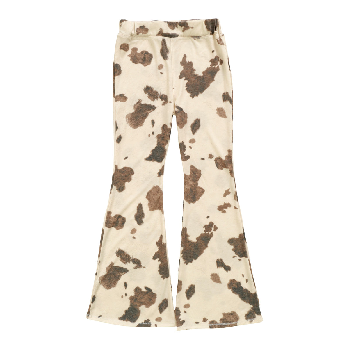 Flare Pants (Cow Pattern)