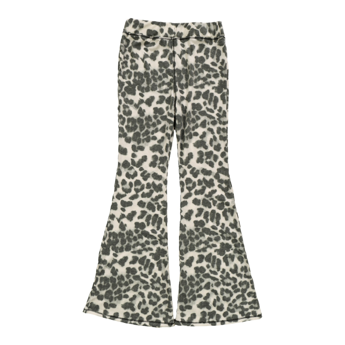 Flare Pants (Leopard Pattern)