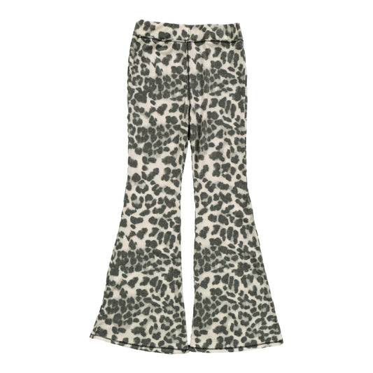 Flare Pants (Leopard Pattern)