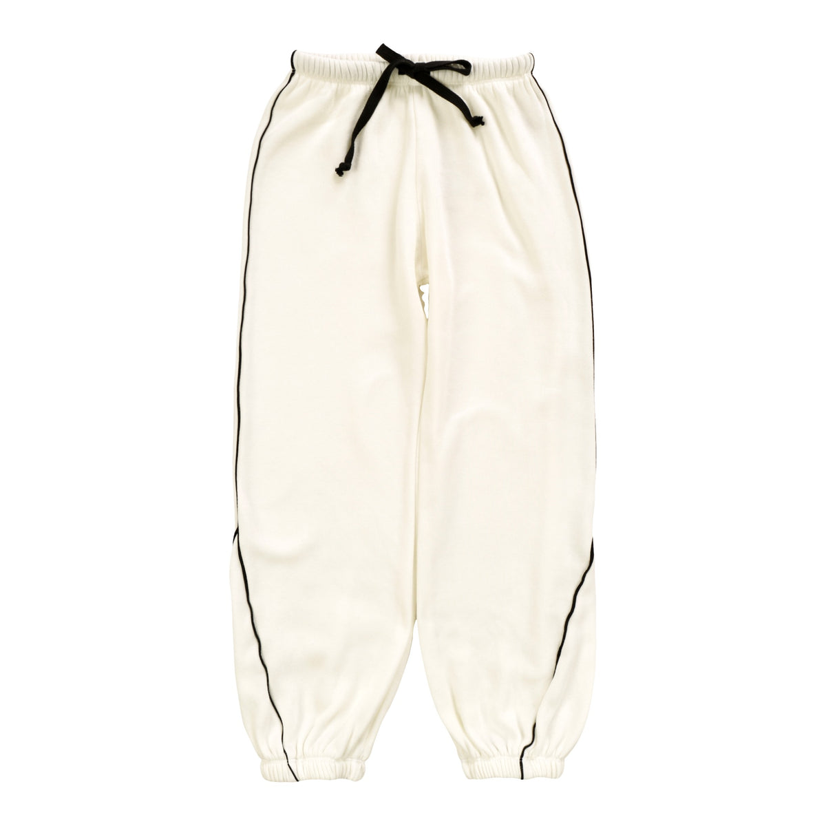 Sweatpants with Piping