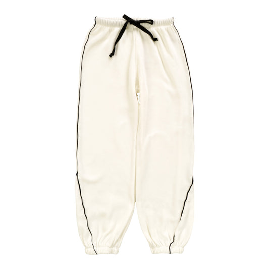 Sweatpants with Piping