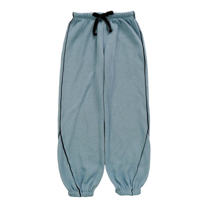 Sweatpants with Piping
