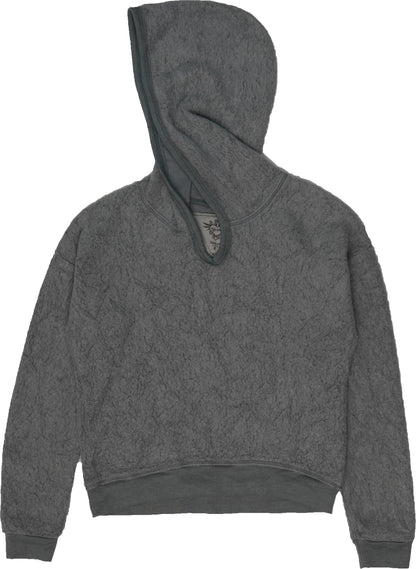 Hooded Pullover (Reversed-Fabric)