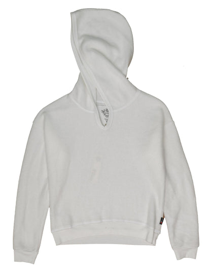 Hooded Pullover (Reversed-Fabric)