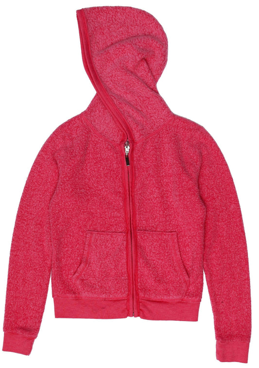 Heather Hooded Jacket (Reversed-Fabric)
