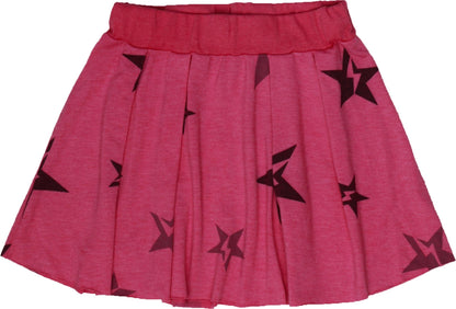 Pleated Skirt (Star Bolt Pattern)