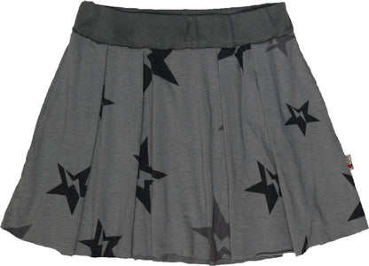 Pleated Skirt (Star Bolt Pattern)
