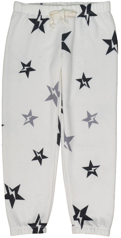 Sweatpants (Star Bolt Pattern)