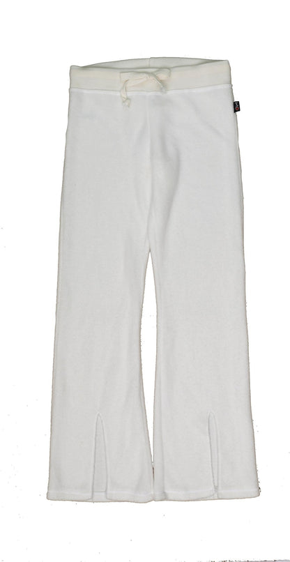 Front Slit-Legged Pants (Reversed-Fabric)