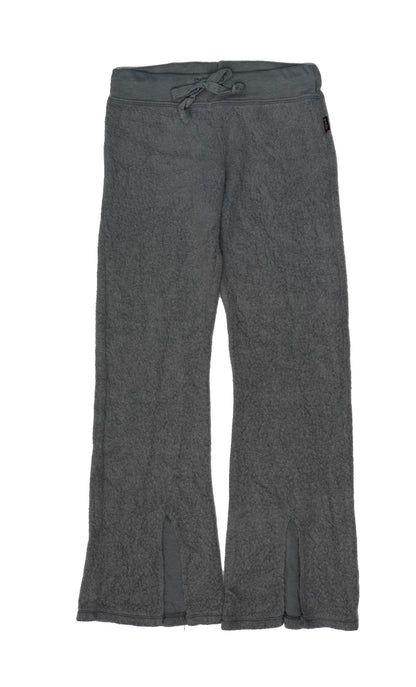 Front Slit-Legged Pants (Reversed-Fabric)